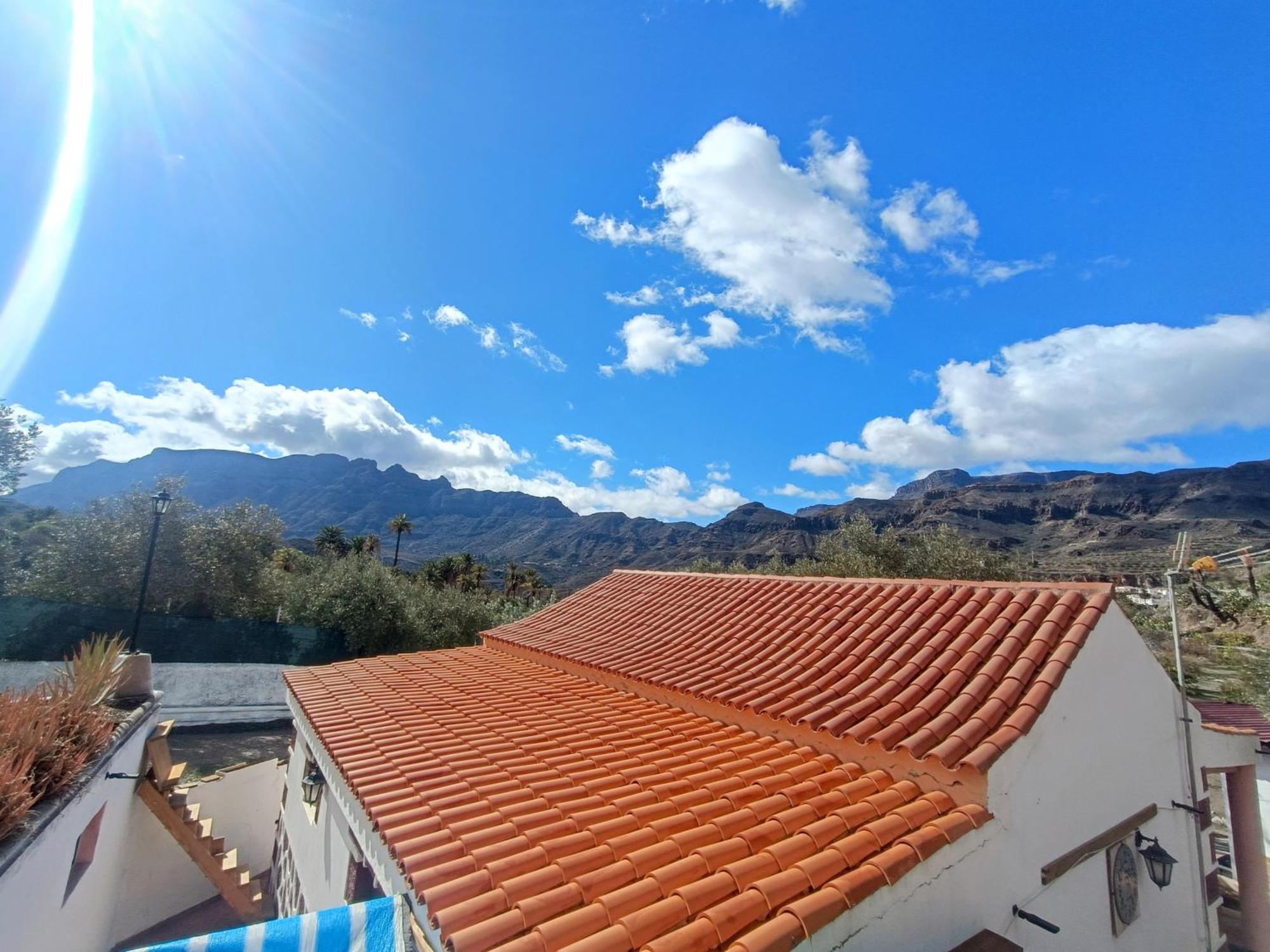 Bed and Breakfast La Casa De La Pradera Santa Lucia De Tirajana Екстер'єр фото